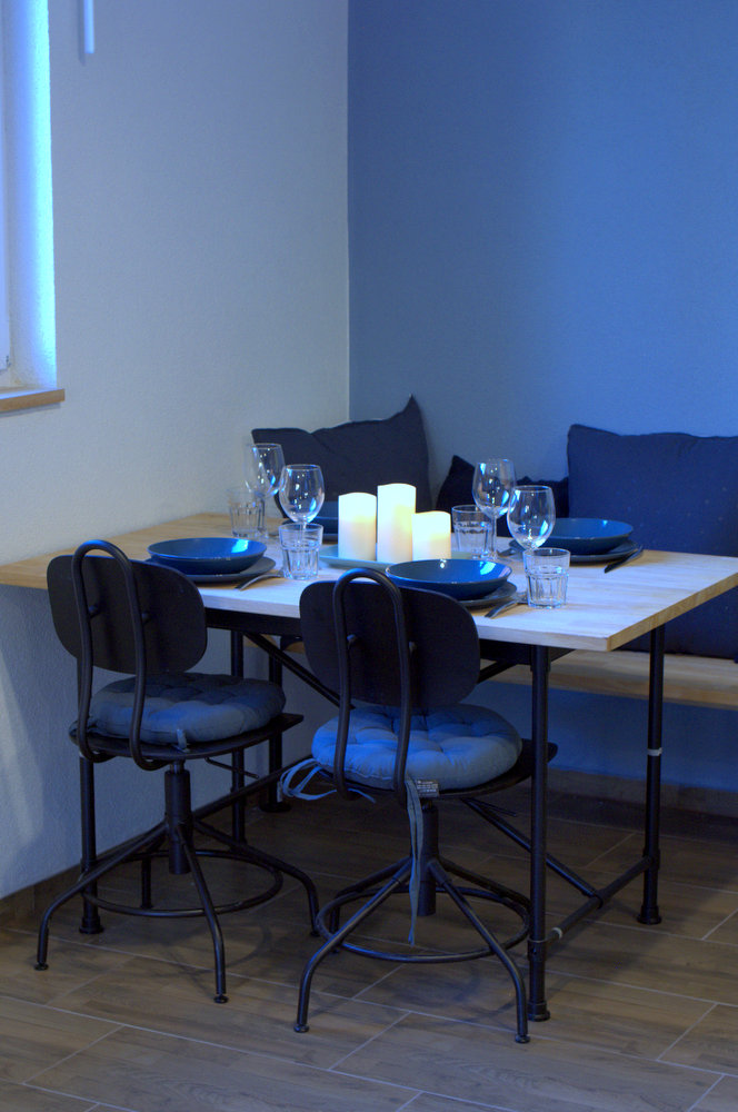 Küche Ferienwohnung Werkstatt Bodensee
