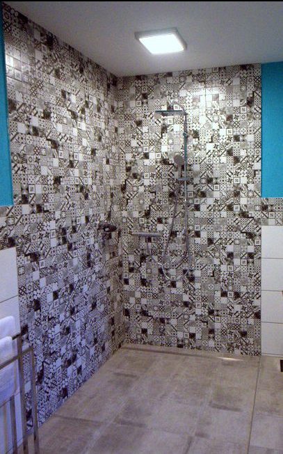 Regendusche Badezimmer Details Werkstatt