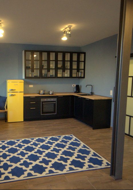 Essbereich Loft Werkstatt Mastersuiten