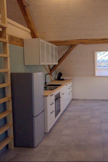 Küche voll ausgestattet Ferienwohnung