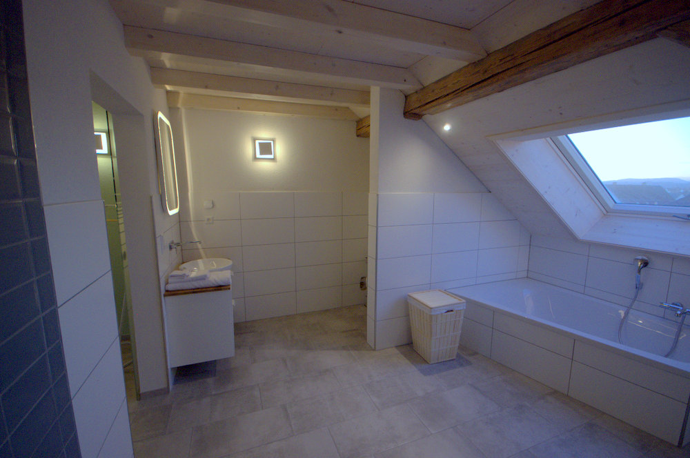 Badezimmer Waschtisch Detail