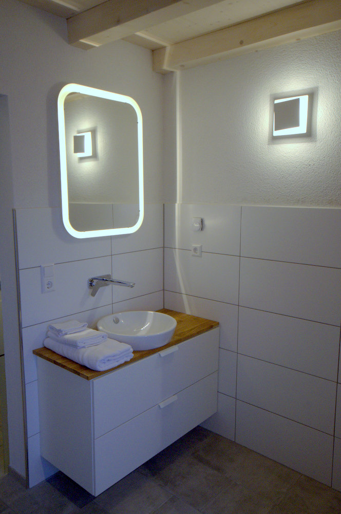 Badezimmer Badewanne Wellness