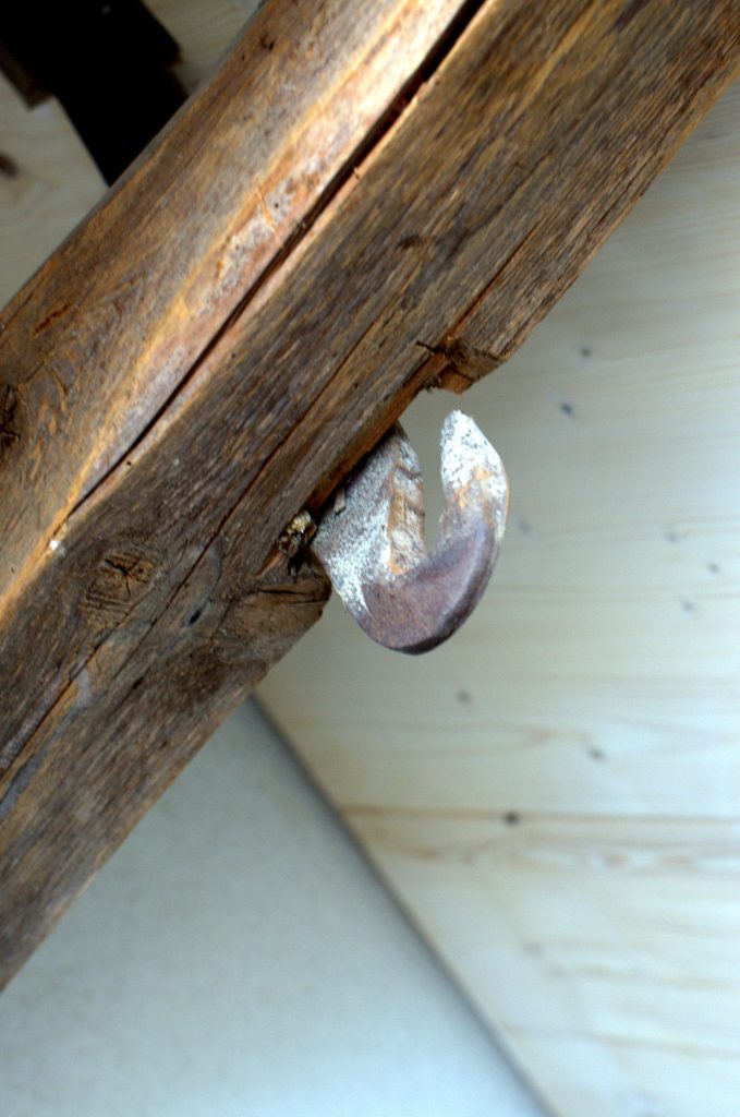 Historische Haken Balken Detail