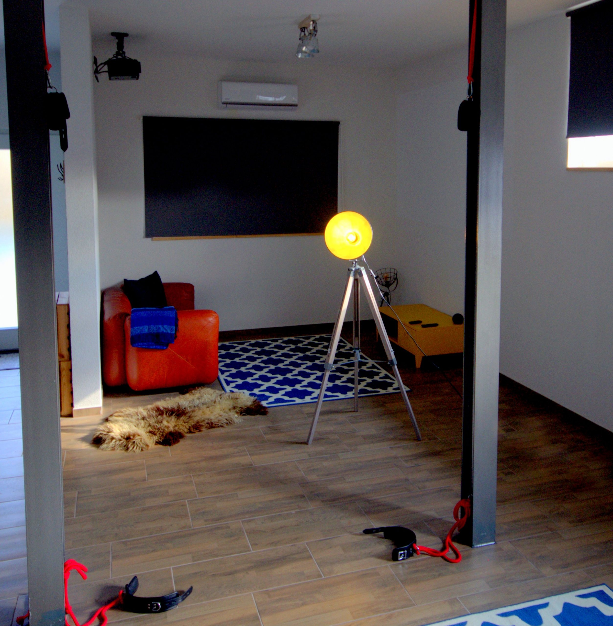 Loft Gesamtansicht Kinky Ferienwohnung Werkstatt Hegau