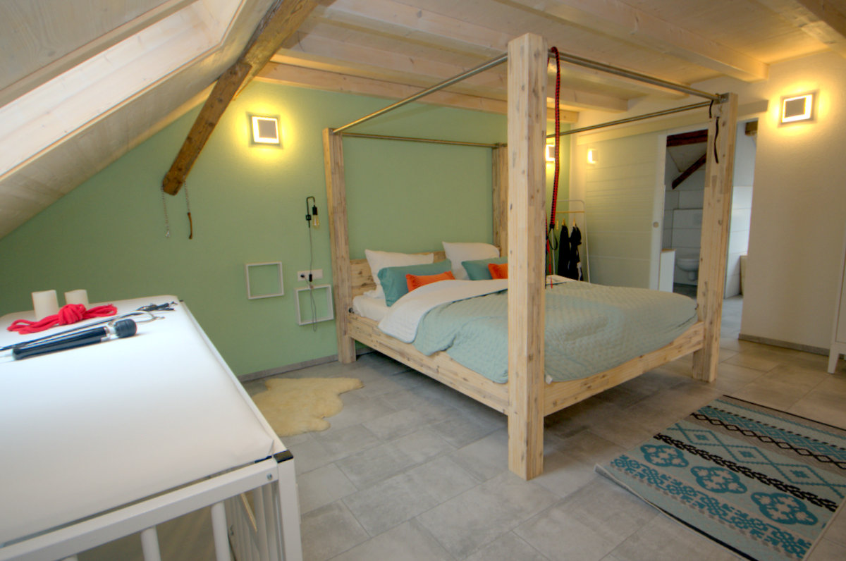 Schlafzimmer Hauptansicht Scheune