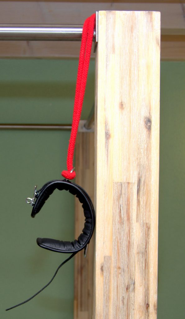 Mobiler Käfig Detail